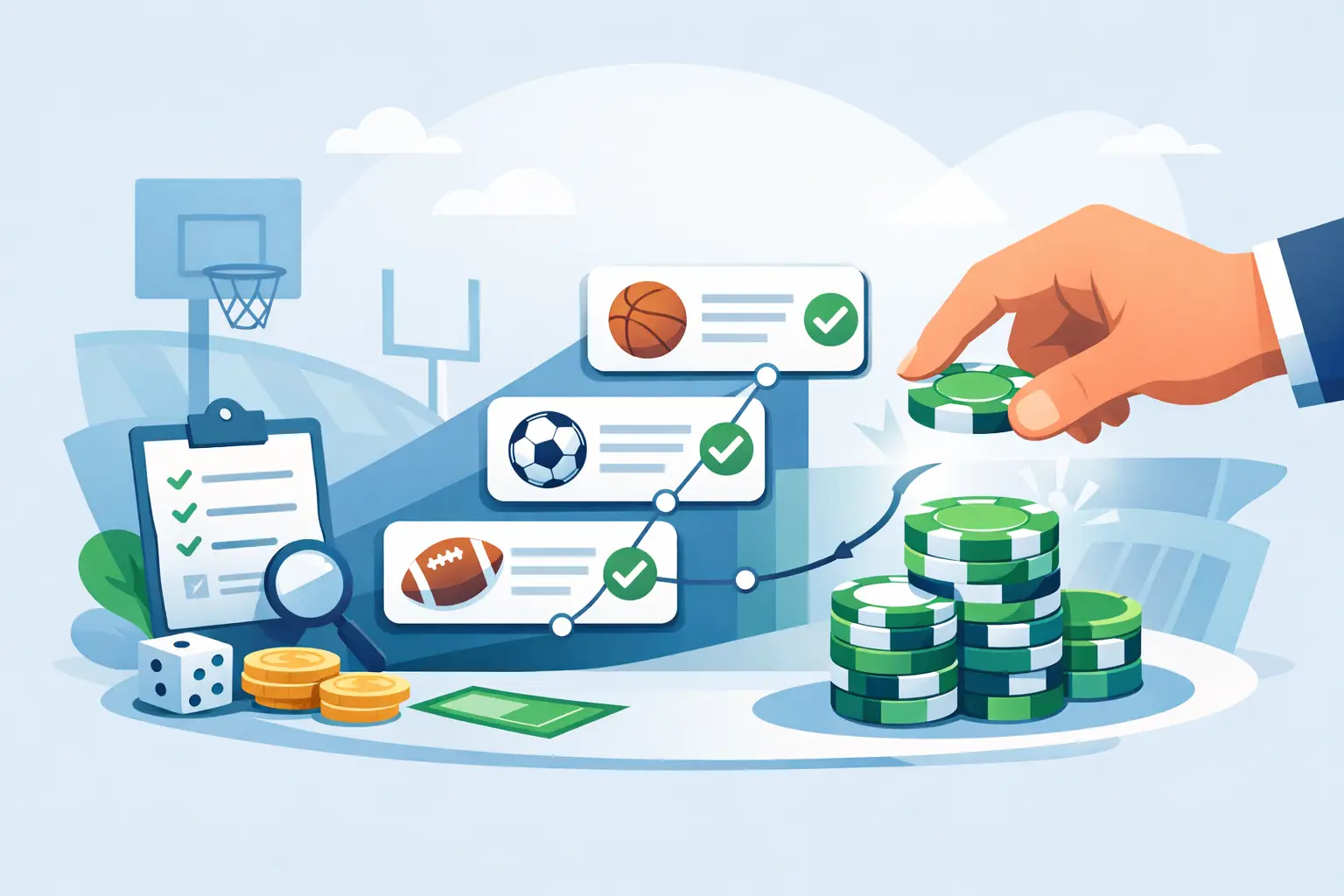 How to Build Parlays Without Forcing the Action