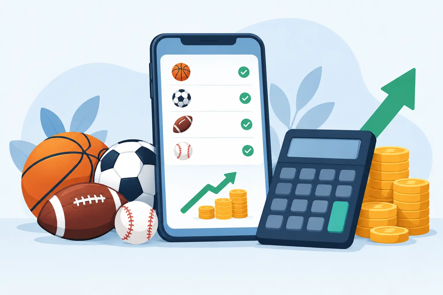 How to Calculate Parlay Payouts With Any Odds