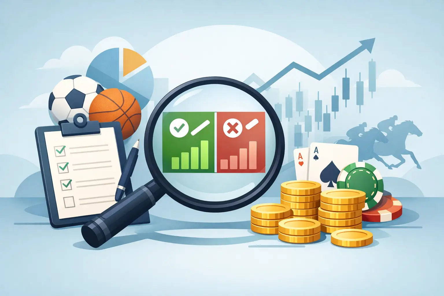 Finding value bets by comparing sportsbook odds and market prices
