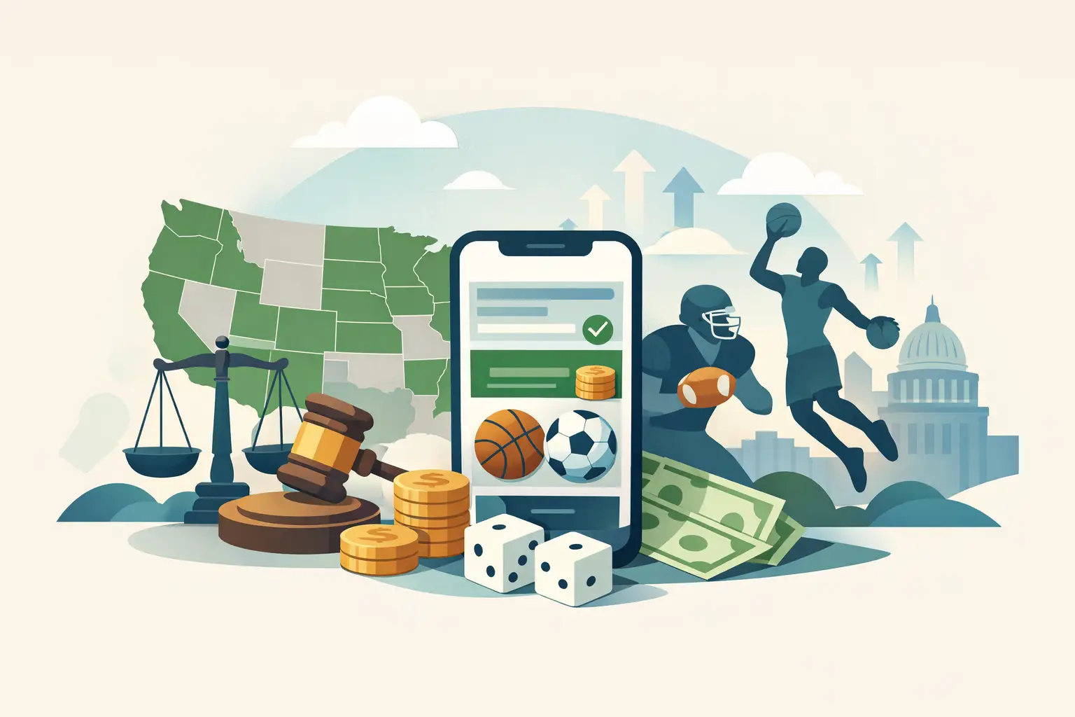 Legal Sports Betting States: What Changes for You
