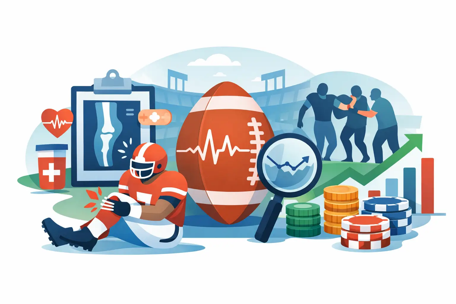 NFL Injury Report Betting Impact on Every Market