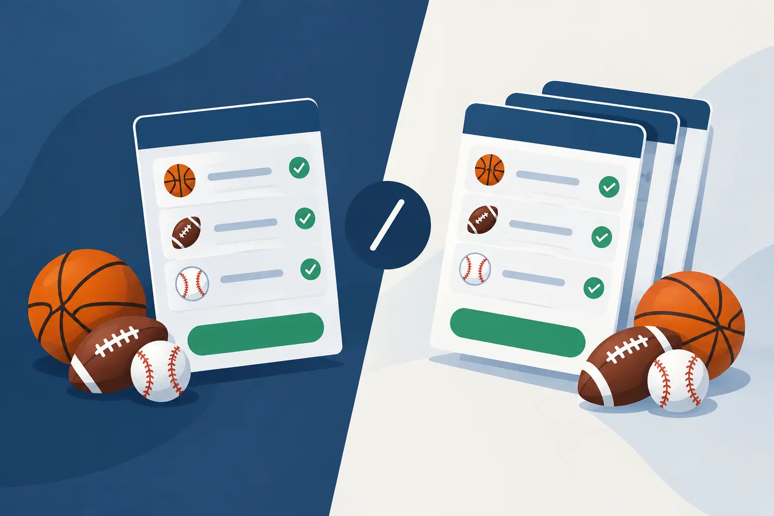 Same Game Parlay Versus Parlays Explained