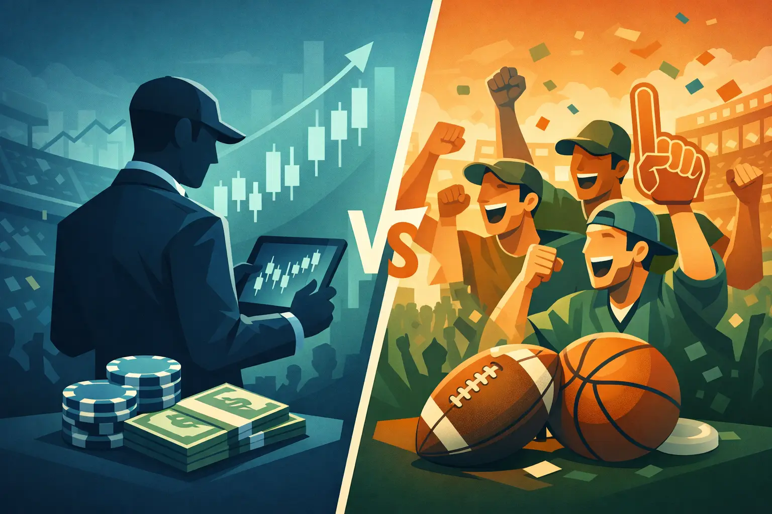 Sharp Versus Public: How to Read Betting Action